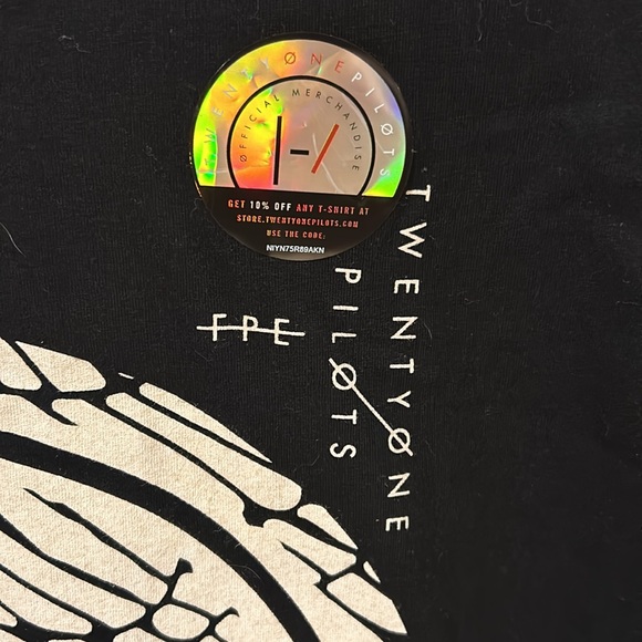 New Twenty One Pilots T-shirt - Picture 3 of 7